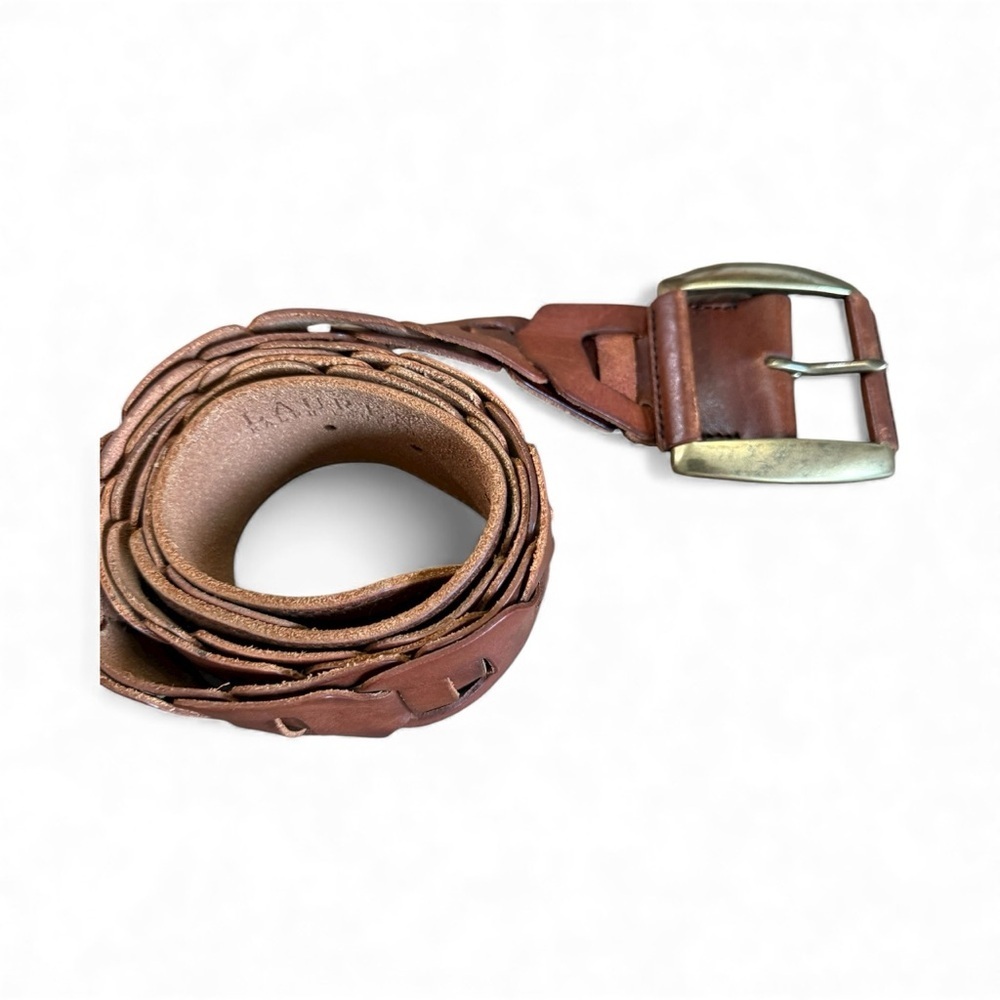 Vintage Quintessential Ralph Lauren Classic Belt in Whiskey|Ralph Lauren Belt - Picture 12 of 14